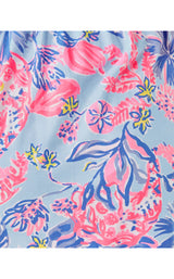 Nemy Skirted Romper - Elephant Splash