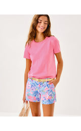 Callahan Stretch Short - Elephant Splash