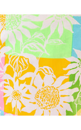 Callahan Stretch Shorts - Via Sunny Sunflowers