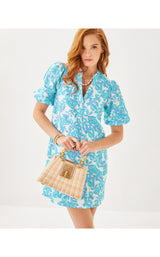 Mialeigh Elbow Sleeve Linen Dress - Simply The Zest