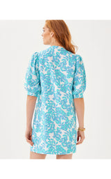 Mialeigh Elbow Sleeve Linen Dress - Simply The Zest