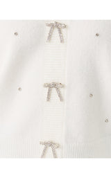 Ellorie Sweater - Coconut Paradise Rhinestones