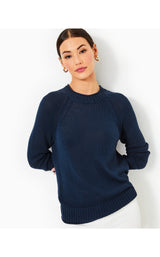 Deba Sweater - Low Tide Navy