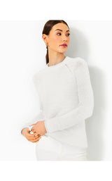 Deba Sweater - Resort White