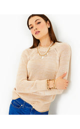 Deba Sweater - Wicker Tan Marl