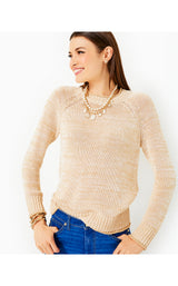 Deba Sweater - Wicker Tan Marl