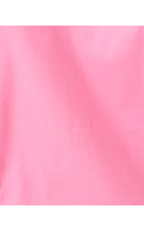 The Tie Lilly Shirt - Confetti Pink