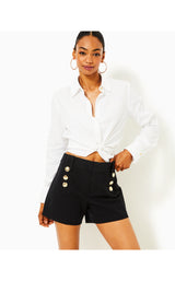 Parrish High Rise Short - Noir