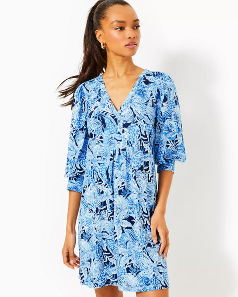 Cass Dress - Coastal Constellation