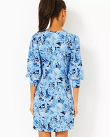 Cass Dress - Coastal Constellation