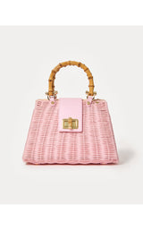 Leena Top Handle Bag - Pink Muse