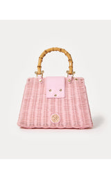 Leena Top Handle Bag - Pink Muse