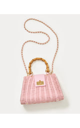 Leena Top Handle Bag - Pink Muse