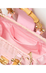 Leena Top Handle Bag - Pink Muse