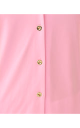Valaine PJ Top - Conch Shell Pink