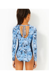 Wynton Rashguard One Piece - Coastal Constellation