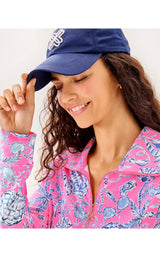 UPF50+ Eleni Pullover - Rousseau Pink Barefoot Beachcombers