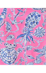 UPF50+ Eleni Pullover - Rousseau Pink Barefoot Beachcombers