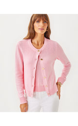 Amalia Cardigan - Pink Muse