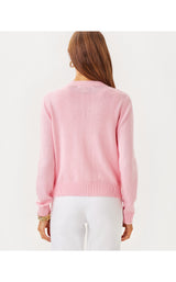 Amalia Cardigan - Pink Muse