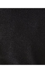 Esli Sweater - Black Metallic
