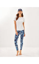 UPF50+ Weekender High Rise Legging - Low Tide Navy Tall Tales