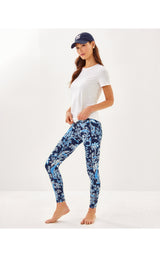 UPF50+ Weekender High Rise Legging - Low Tide Navy Tall Tales