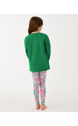 Mini Ballad Sweatshirt - Multi Deck The Palms Embroidery Childrens