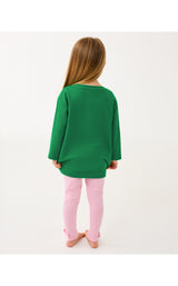 Mini Ballad Sweatshirt - Multi Deck The Palms Embroidery Childrens