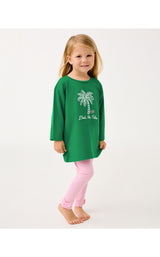 Mini Ballad Sweatshirt - Multi Deck The Palms Embroidery Childrens