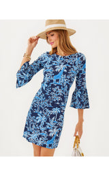 Rozaline Dress - Low Tide Navy Tall Tales