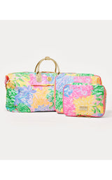 GWP Weekender Bag and Packing Cubes Set - Bright Delight Patch - $800 Spend