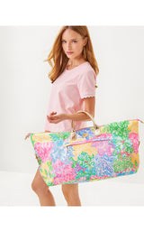 GWP Weekender Bag and Packing Cubes Set - Bright Delight Patch - $800 Spend