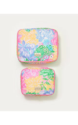 GWP Weekender Bag and Packing Cubes Set - Bright Delight Patch - $800 Spend