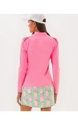 UPF50+ Sania Half Zip - Rousseau Pink