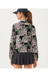 UPF50+ Luxletic Aegean Jacket - Onyx Pb Anniversary Toile