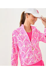 UPF50+ Aegean Jacket - Pink Bliss Shady Babe
