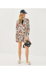 UPF50+ Barcelona High Rise Skort - Coconut Take Meowt