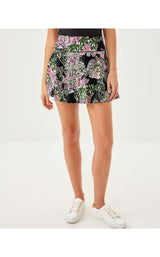 UPF50+ Luxletic Barcelona High Rise Skort - Onyx Pb Anniversary Toile