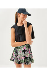 UPF50+ Luxletic Barcelona High Rise Skort - Onyx Pb Anniversary Toile