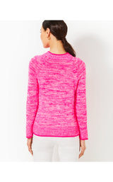 Deba Sweater - Passion Fruit Pink Marl