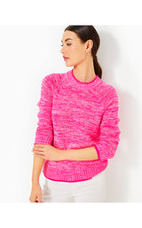 Deba Sweater - Passion Fruit Pink Marl