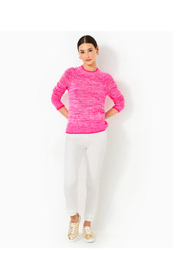 Deba Sweater - Passion Fruit Pink Marl