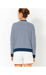 Wrenlee Sweater Set - Low Tide Navy Oceanside Stripe