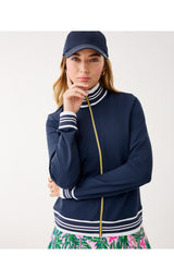 UPF50+ Regate Jacket - Low Tide Navy