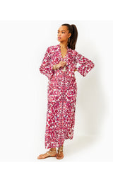 Irella Maxi Caftan Dress - Slice Of Paradise