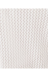 Cormac Mesh Sweater Set - Resort White Flower Crochet