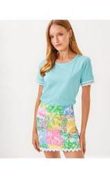 Gardner Mini Skort - Bright Delight Patch