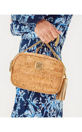 Dessa Cork Crossbody - Natural