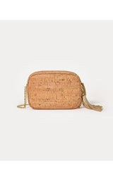 Dessa Cork Crossbody - Natural